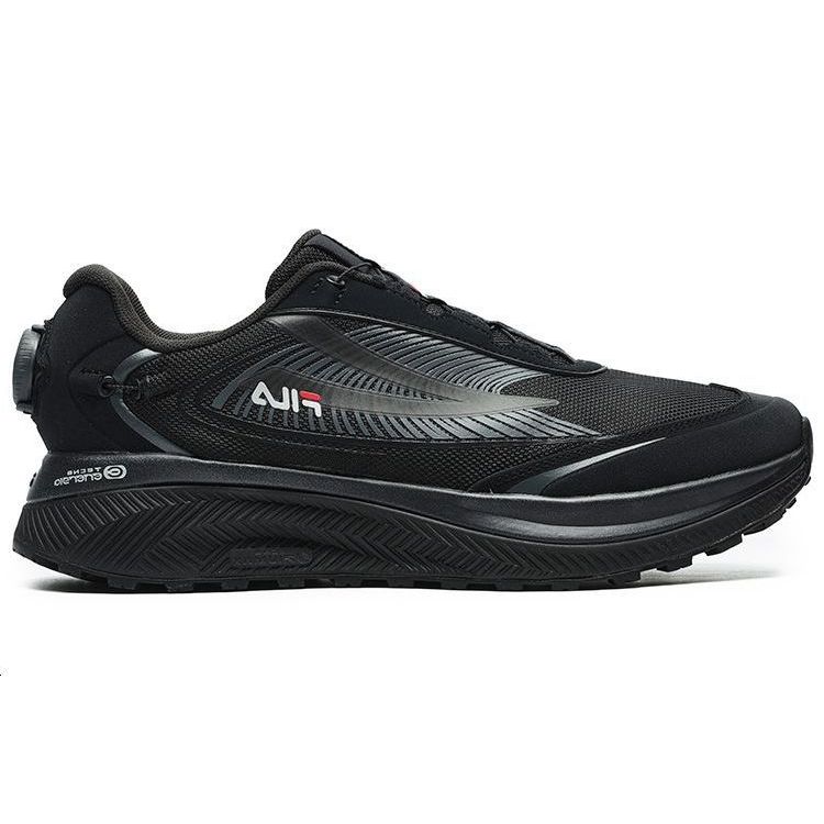 Fila Boa Wolf Training Trail Running Shoes Men Sneakers Black A12M241216FBB