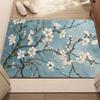 Door Mat Van Gogh Starry Night Almond Blossom Print Art Floral Living Room Kitchen Bedroom Entrance Rug Hallway Apartment Decor