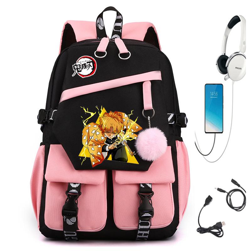 Primary and Secondary School Students Double Shoulder Schoolbag Personalized Multi-functional Student Schoolbag