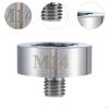 Angle Grinder Adapter Connector Replace Parts, Stainless Steel, Easy To Install for Drill Bits Drum