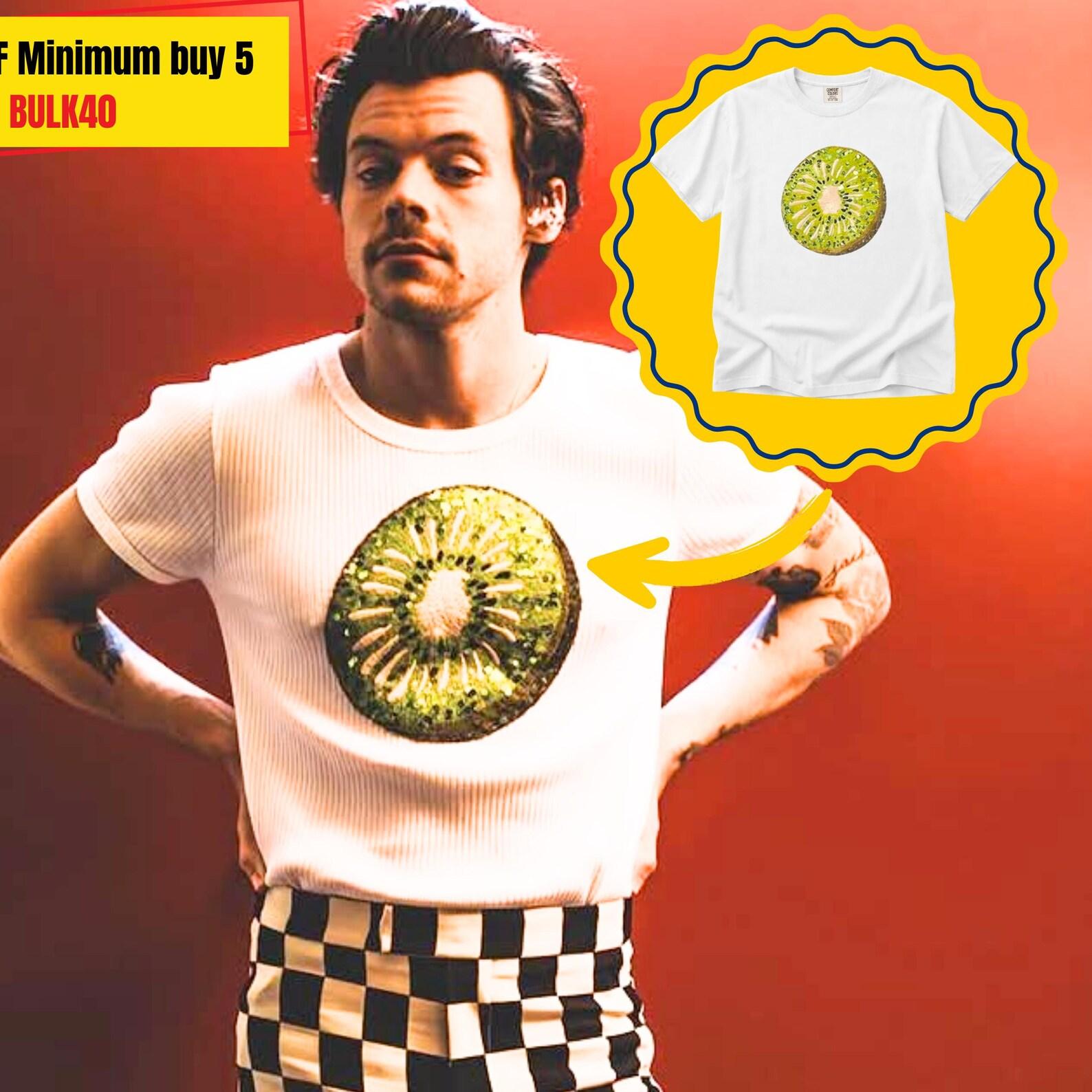 Harry Style Funny Tee, Kiwi T-Shirt, Harry Style Merch, Merch 2026 Harry Style, Harry Style Fan Gift. S