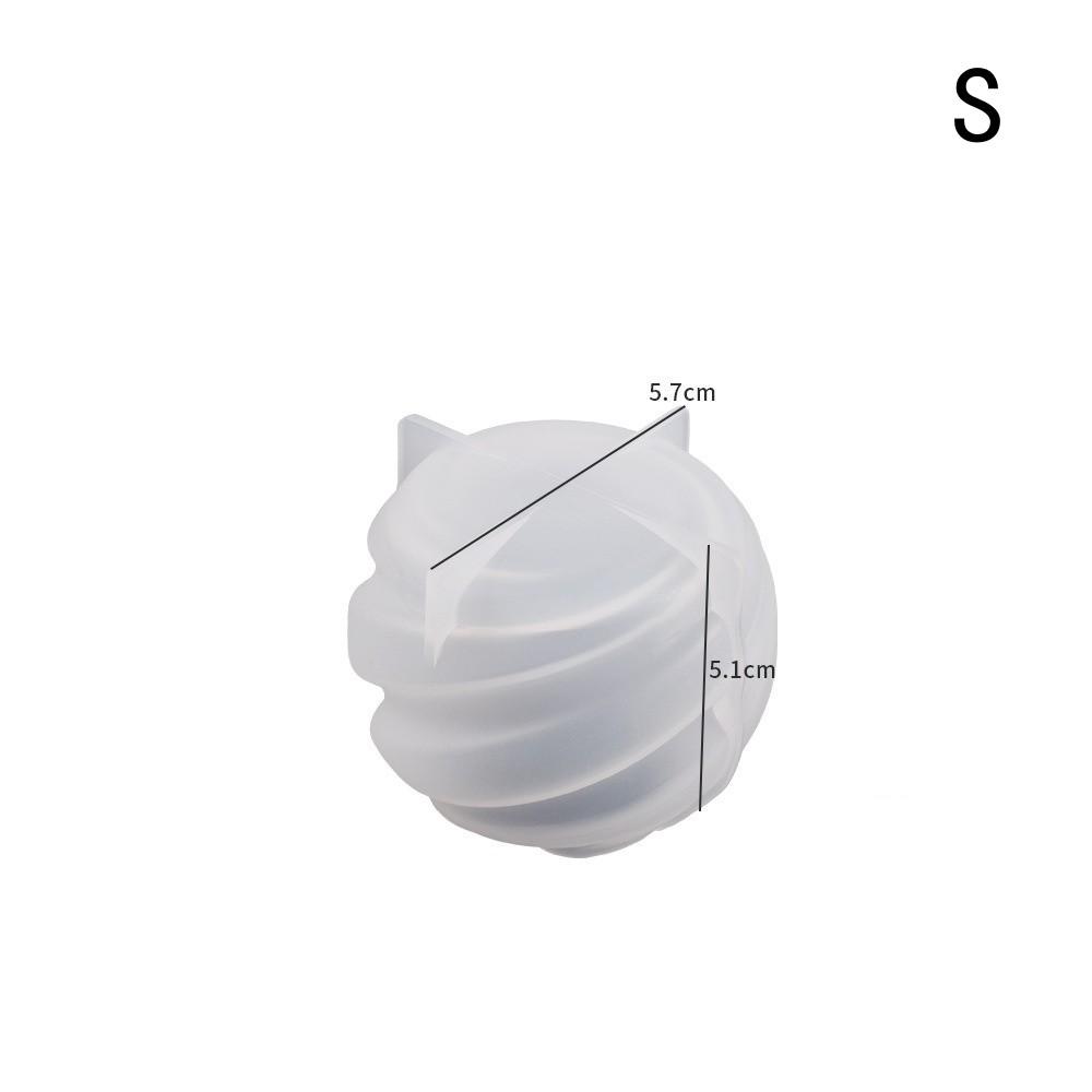 Silicone Candle Mould Flexible Candle Wax Mold Geometric Shape Candle Mould Reusable For Crafts Home Decor Gift Making