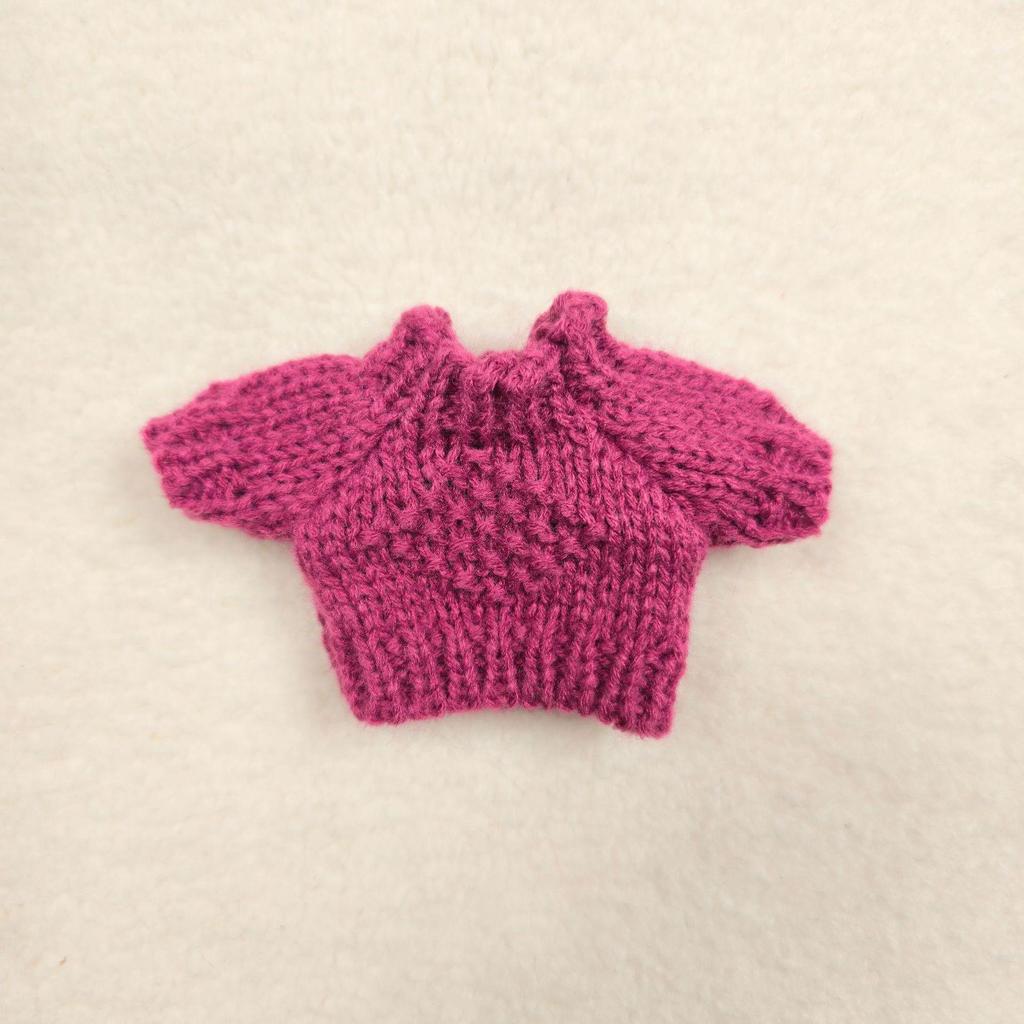 10cm West Highlandský teriér Bábika Bábätko Bavlnený Náhradný Sveter