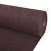 Day and Night - Day and Night Brown Ribbed Event Carpet 1.2x20 M