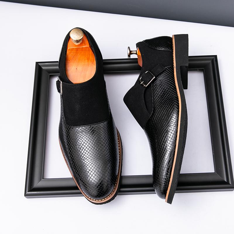 New Arrival Men's Casual Shoes Comfortable Loafers Anti-slip Oxford Shoes Handcrafted Leather Shoes for Banquets Slip On Falts