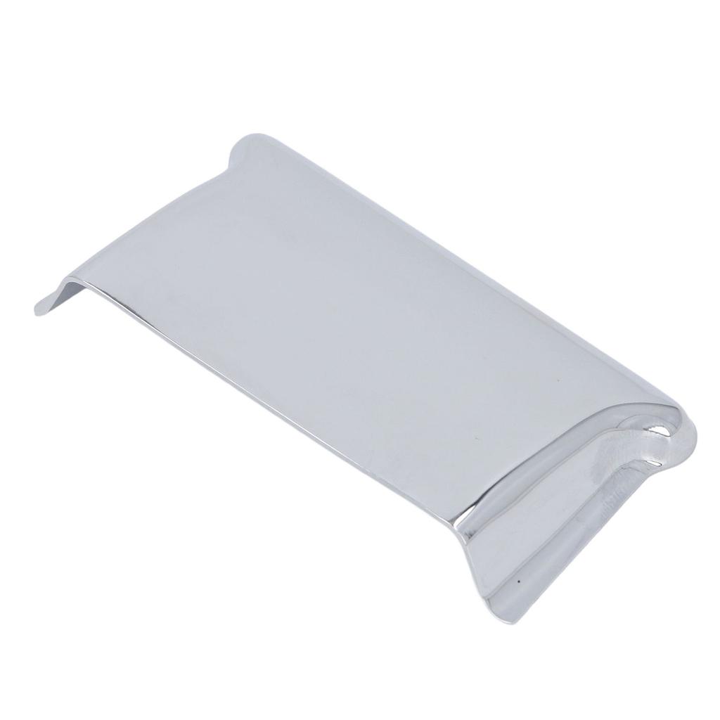 E-Gitarren-Brückenabdeckung 86mm Vintage Edelstahl Brückenabdeckung für TL Gitarren