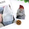 Weihnachts-Gesichtsloser Zwerg Wanddeko Silikonform Personalisierbare Weihnachts-Wanddeko Harzform Einzigartige Gips-Epoxidharzformen