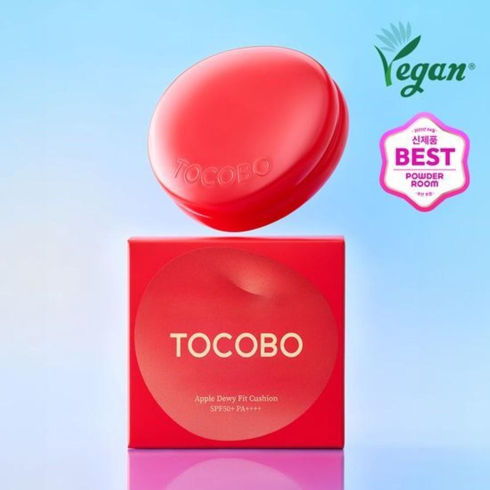TOCOBO Apple Dewy Fit Cushion