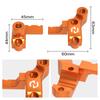NICECNC For KTM EXC 300 EXC-F 300 2014-2024 Brake Clutch Master Cylinder Clamp & Mirror Mount For Husqvarna TE 300 GasGas EC 300