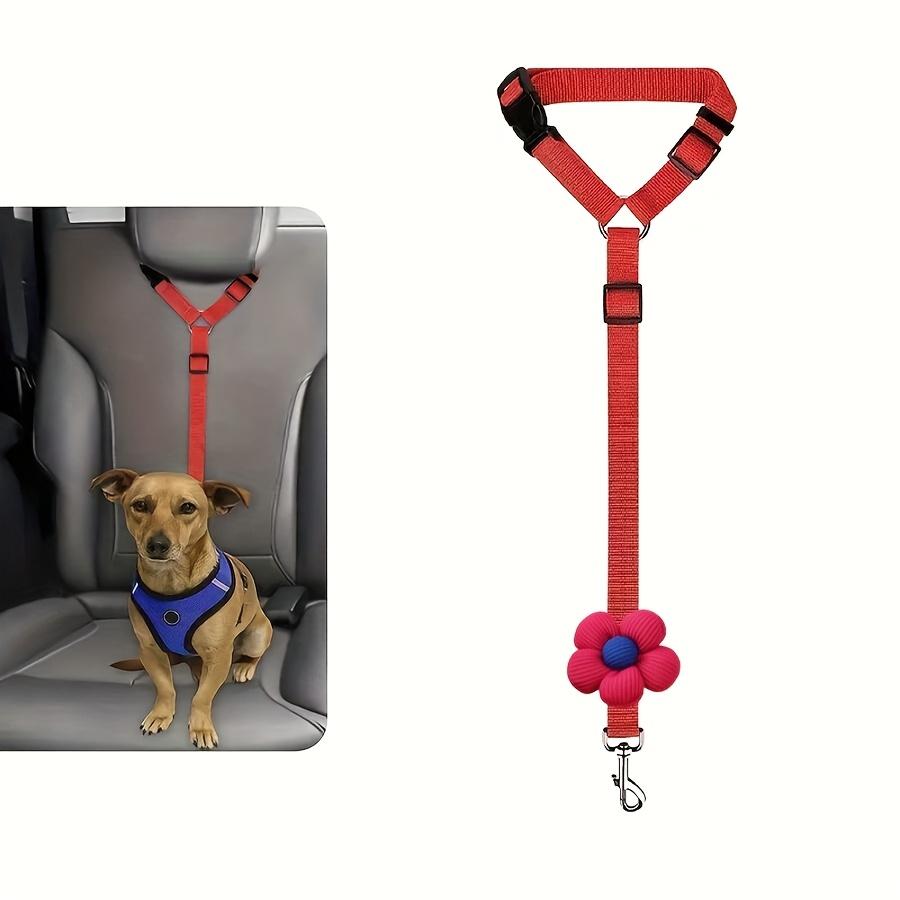 

Dog Seat Belt for Vehicle Secure, Pet Car Tether Safety Leash for Dogs In Vehicles, Dog Seatbelt Tether, Christmas Gift