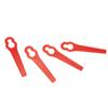 Set Blades Trimmer 20Pcs Cordless Cutter Lawn Mower