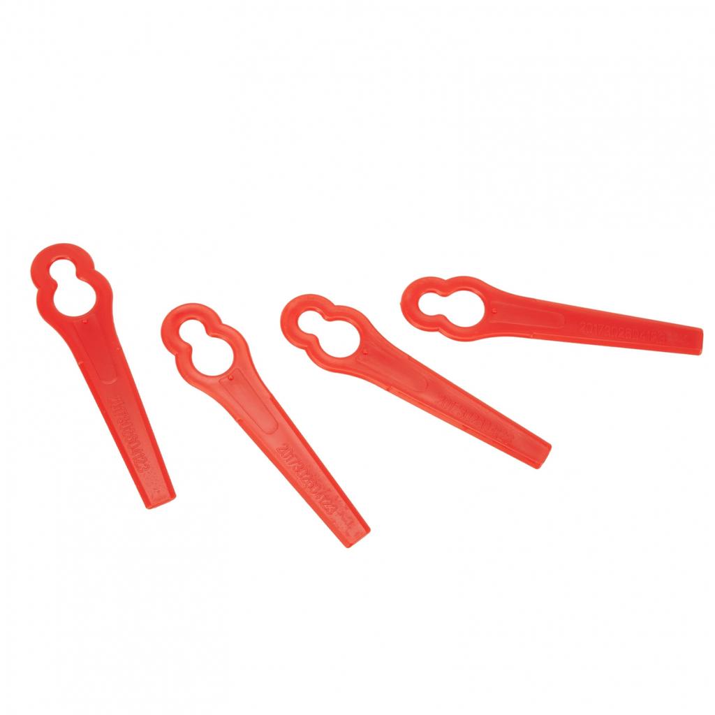 Set Blades Trimmer 20Pcs Cordless Cutter Lawn Mower