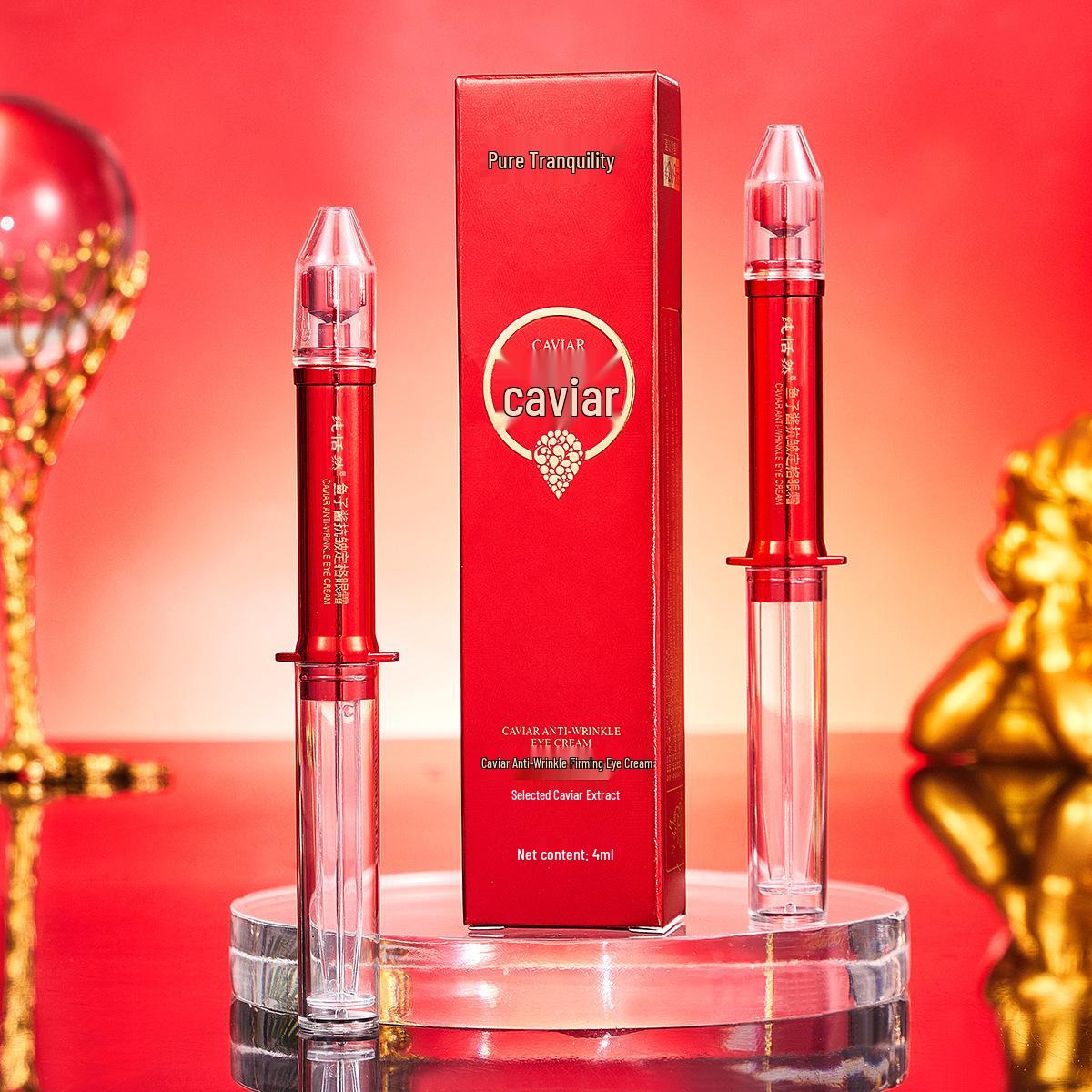 

Douyin Kuaishou Live Hot Selling 10-Year Collagen Hydrating Eye Cream - Little Green Box