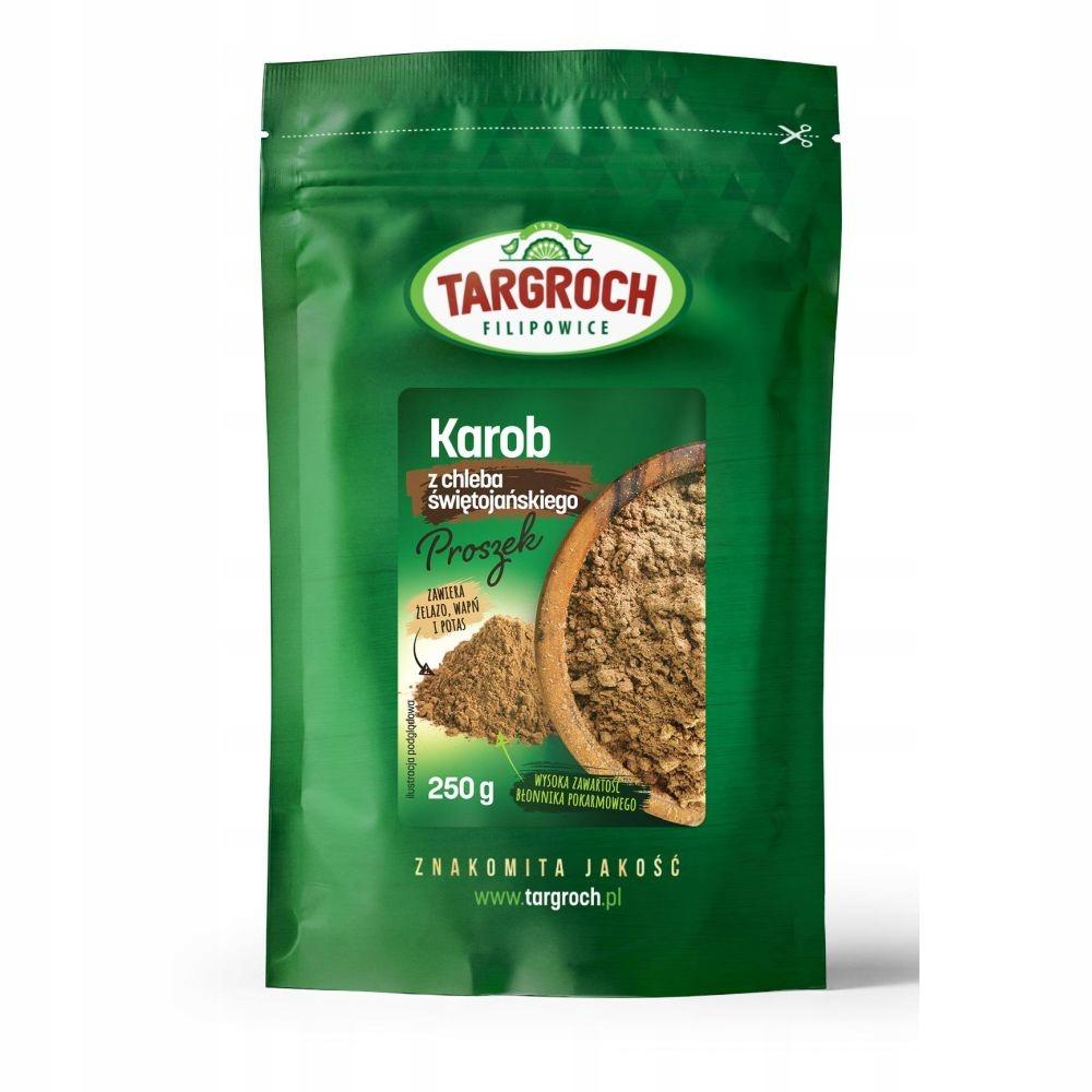 Carob Powder Targroch 250 G Cocoa Substitute
