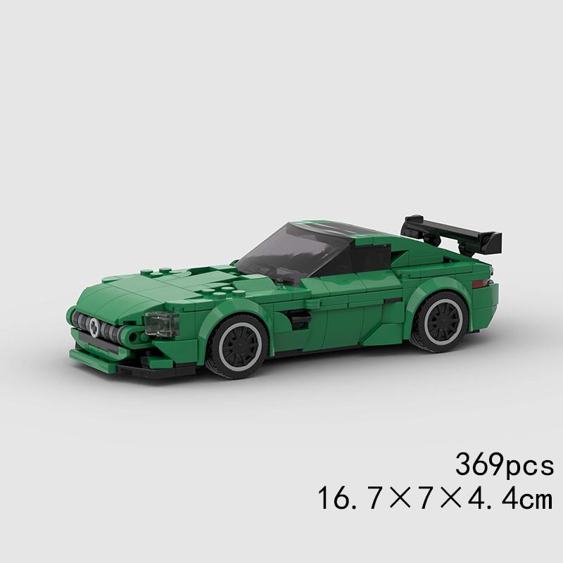MOC Mașină de Viteză Miata MX-5 NA M3 Mașină Sport Super Cursă Model Bloc de Construcție Tehnic Cursă Jucărie Cadou de Crăciun Oraș