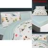 Reversible Camping Bedding Set With Digital Print For Home Sleep Comfort