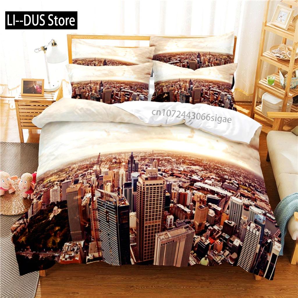 Great Wall Bedding Set Duvet Cover Set 3d Bedding Digital Printing Queen Size Bedding Set Fashion Design