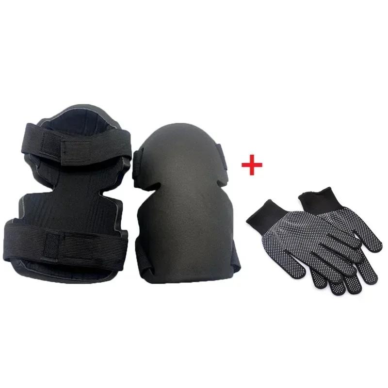 Heavy Duty Comfortable Anti-slip Foam Knee Pads for Cleaning FlooringConstruction Gel Knee Pads Tools Knee Pads for Work