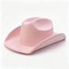European and American New Products Western Cowboy Top Hat Men's and Women's Hats Party Top Hat Outdoor Sunscreen Hat