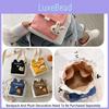 Lightweight Canvas Shoulder Bag With Cute Pins Ideal For Minimalist Style Lovers