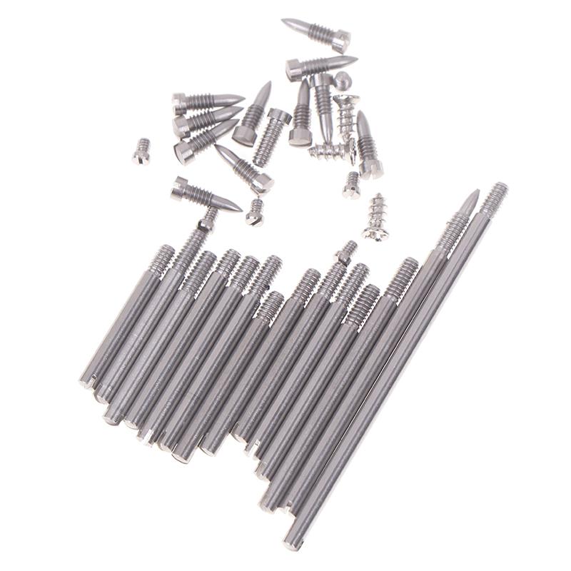 34 шт./набор Запчасти для ремонта кларнета Винты + Набор стержней для вала кларнета Обслуживание Резьбовые стержни Винты Запасные части для кларнета