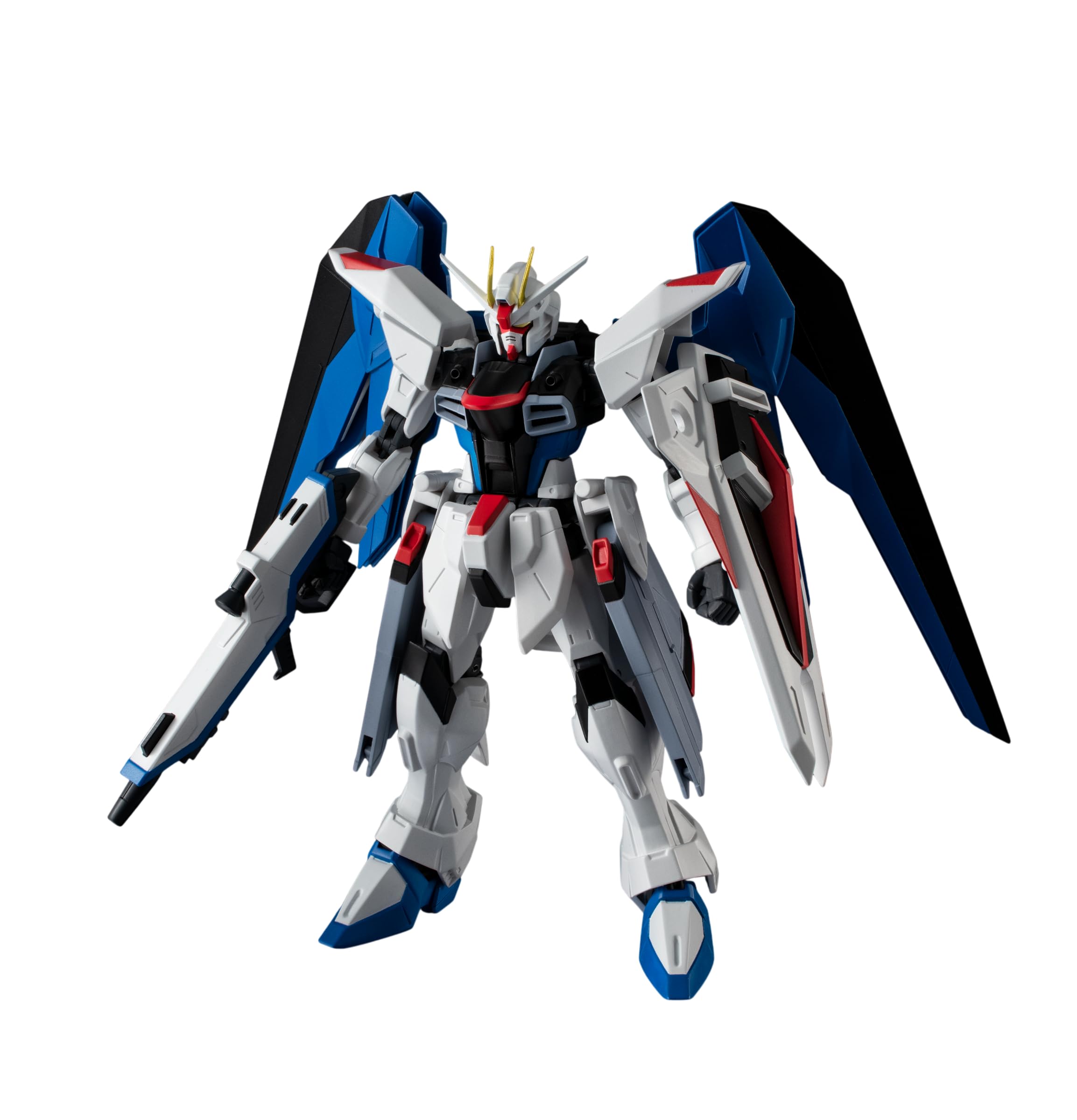 TAMASHII NATIONS Gundam Universe Freedom Gundam ZGMF-X10A Movable Figure 150mm ABS PVC Painted