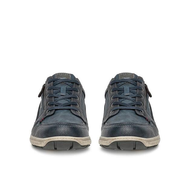 Pánské tenisky Mustang 4160-302 granátové