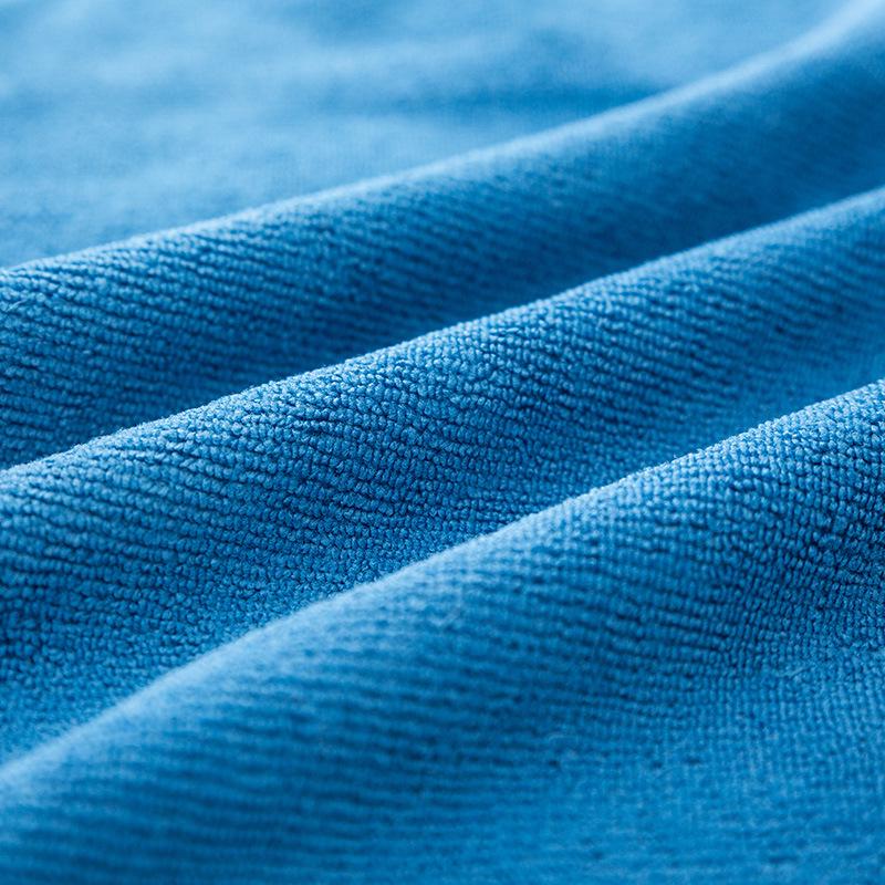 Thickened Absorbent Car Wash & Cleaning Towel - Lint-Free, Multi-Purpose Cloth for Cars, Floors, Furniture, and Scouring Pad