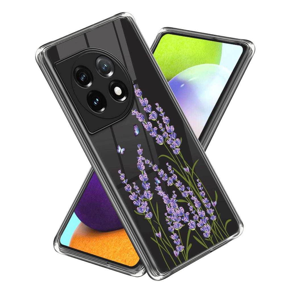 For OnePlus Ace 3 5G/12R 5G Case Pattern Printing Drop-proof TPU Protective Shell