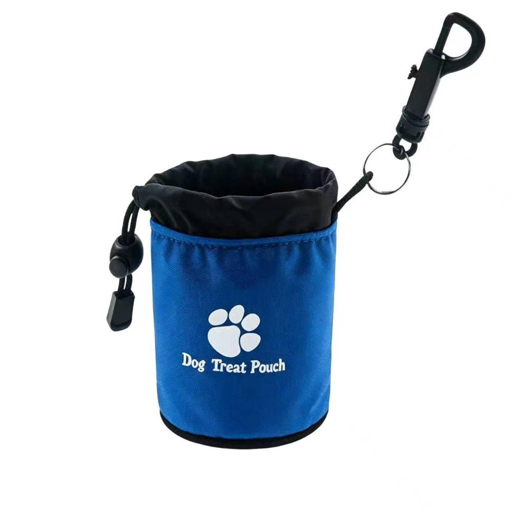 

Portable Pet Training Waist Bag Drawstring Puppy Snack Reward Bag Dog Training Accessories