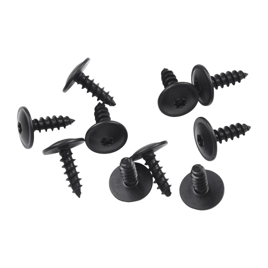 20PCS Screws & Clips Bolt-On Hook And Loop Fastener For Golf For Passat Metal