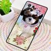 Cartoon Shih Tzu Dog Phone Case for Samsung Galaxy Note 10 Pro S26 Ultra S23 S24 FE S25 S21 S22 PLUS Shockproof Cove