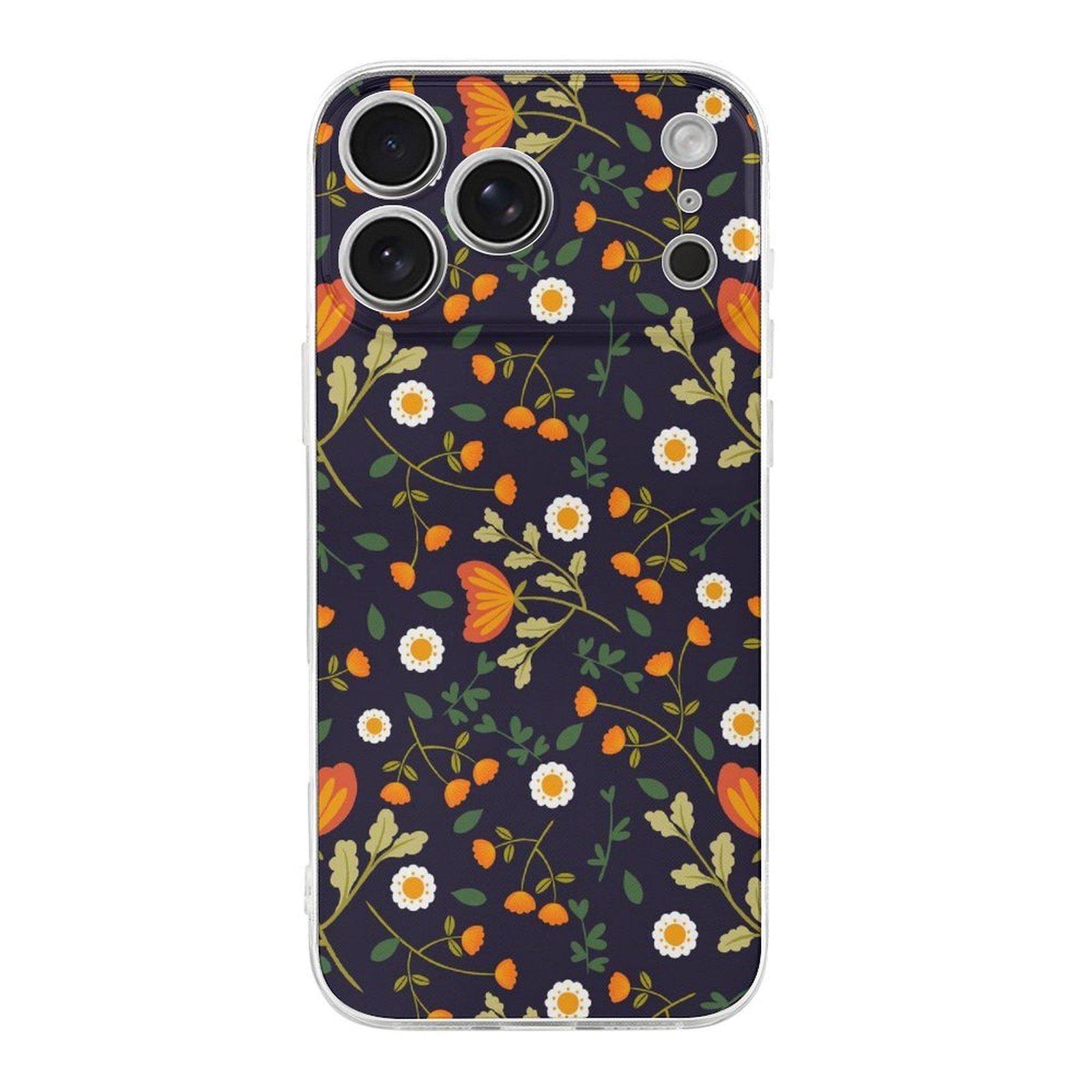 

1 Pack For Iphone 17/17Air/17Pro/17ProMax TPU Phone Case Slim Shockproof Protective Cover With Smooth Grip And Secure Edge Fit IPHONE-17ProMax білий