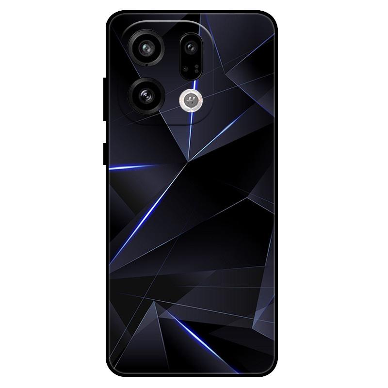 For Oppo Find X9 Pro Case Silicone Luxury Space Soft Bumper for Oppo Find X 9 X9Pro 5G 2025 Phone Cover TPU Funda Shockproof