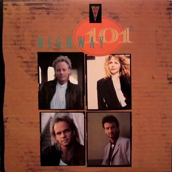 LP Record HIGHWAY 101 - Highway 101 2 125742 WARNER BROS 1988 US Country Used