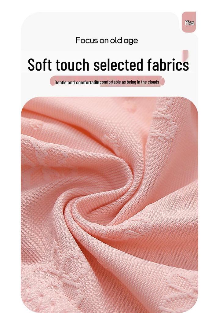 Plus Size Front Closure Wireless Push-Up Seamless Tank-Style Back Women's Underwear