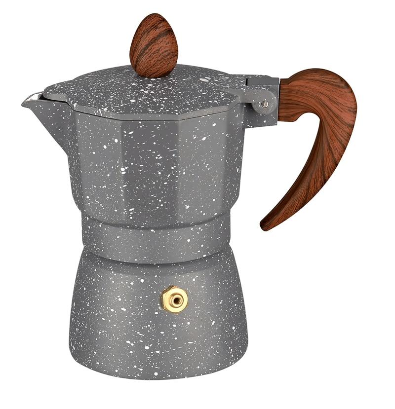150ml Coffee machine MOCHA Coffee pot Mokka Aluminum filter Italian ESPASSO ESPASSO PERCOLATOR PERCOLATOR Pot | Coffee cans