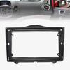 Center Console Face Plate 9 Inch Dash Kit for Lada Granta 2018+, Navigation Frame Modification Accessories Panel, Stereo Mounting Bezel, Direct