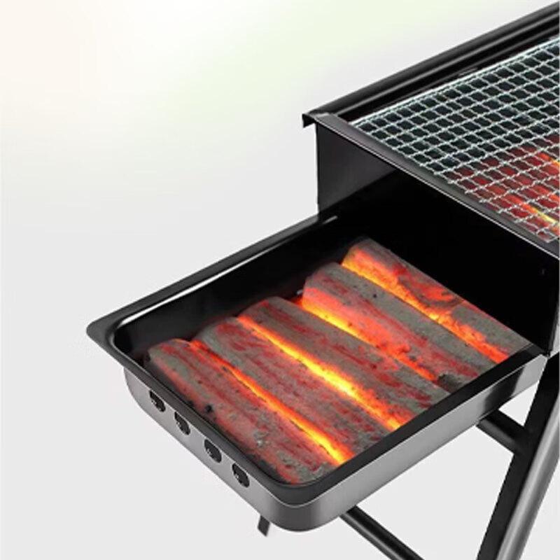 Shileniao Outdoor Folding BBQ Grill