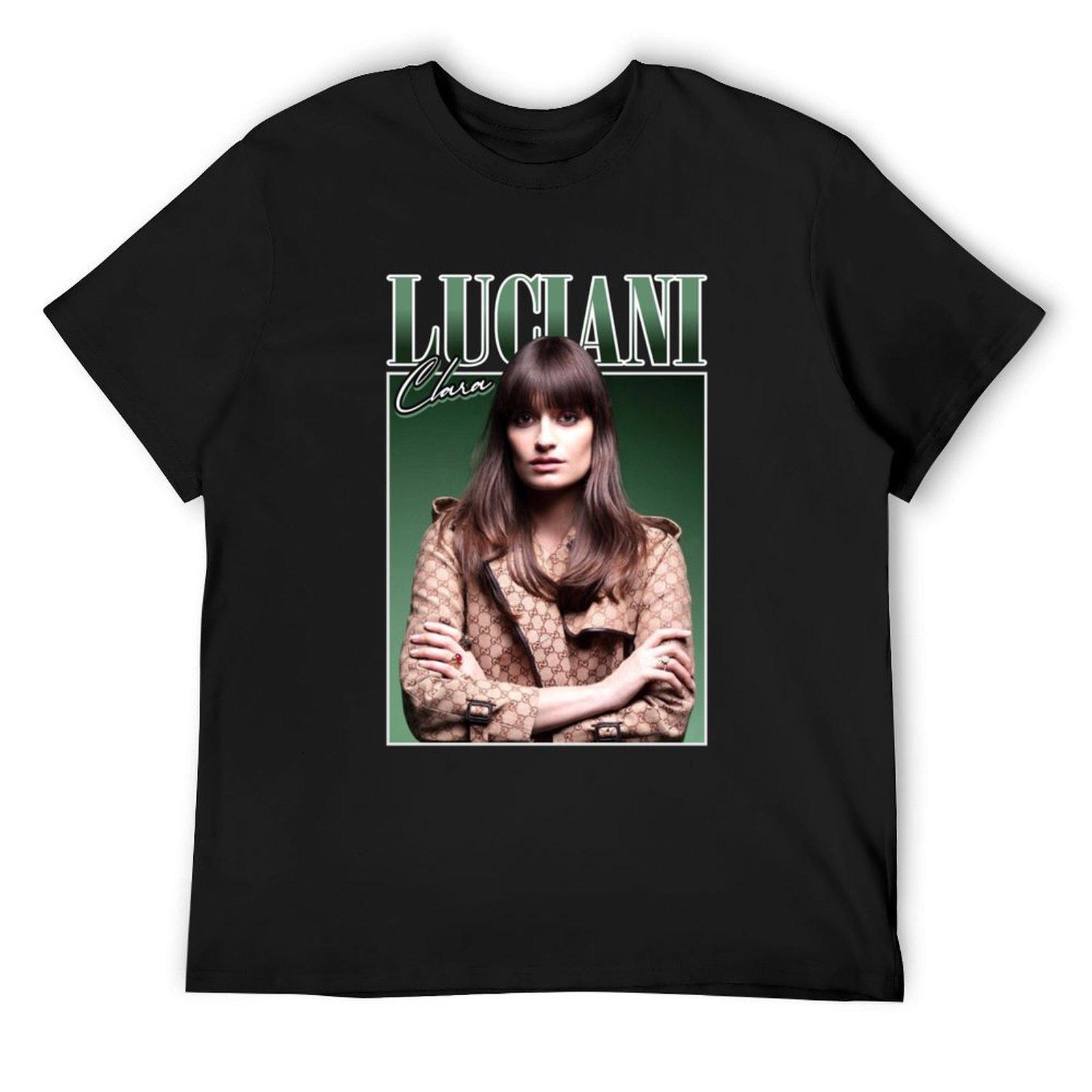 CLARA LUCIANI Perfect Gift T-Shirt quick-drying plus size clothes essential t shirt men tshirt 4XL