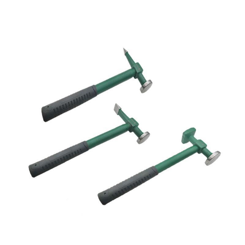 Multifunctional Sheet Metal Hammer Set: Includes Anvil, Sand Sheet, Iron Hammer, Liner, and Concave Surface Repair Tool