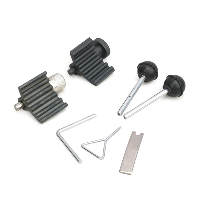 Comprehensive Timing Belt Crankshaft Locking Tool Kit For T10050 T10100 1.2 1.4 1.9 2.0TDI Engine Maintenance