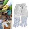 Enhanced White Beekeeping Protective Suit - One-Piece Split Anti-Bee Design