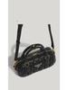 Elegant Women's Pleated Bowling Bag - Versatile, High-End Spring/Summer Handbag