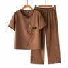 YUZHAOLIN Women's Embroidered Summer Two-Piece Set