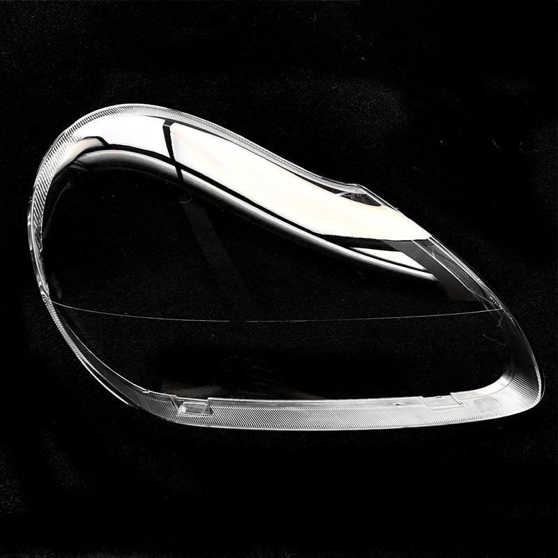 For Porsche Cayenne 955 2004 2005 2006 Headlamp Lens Glass Shell Car Front Headlight Cover Plexiglass Clear Lamp Lampshade
