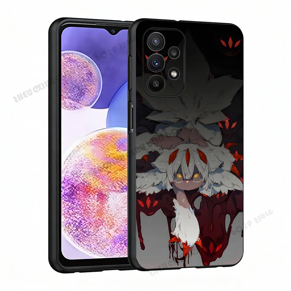 Abyss R-Riko Reg Nanachi Phone Case For Samsung A21 31 51 53 71 20 22 30 32 42 50 01 02 10 11 4G 5G Cover