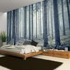 Modern Style Forest Wallpaper Tree 3d Photo Wallpaper Bedroom Living Room Home Decor Nature Wall Mural