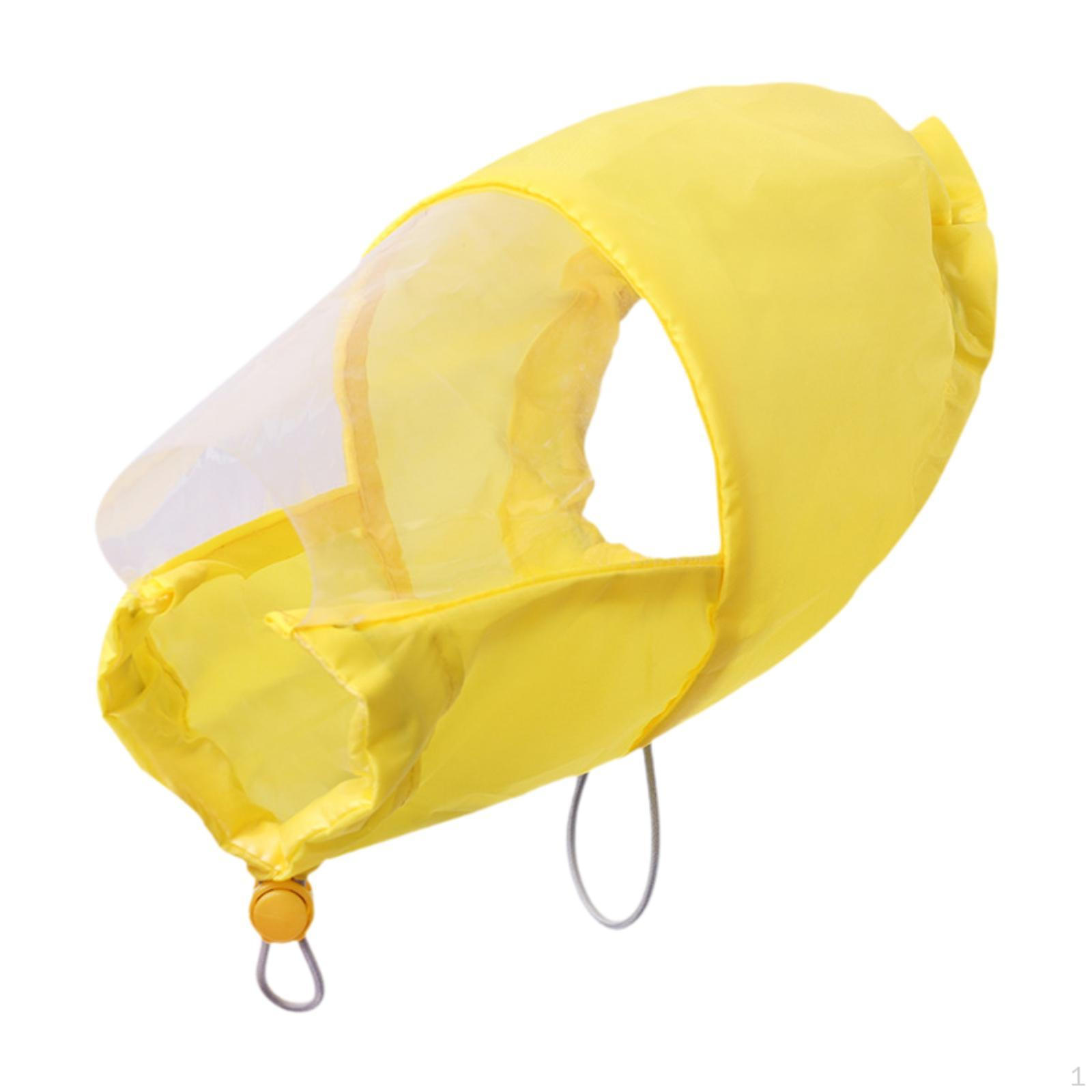 

Защитный чехол Водонепроницаемые регулируемые наушники Шапочка для душа Головной убор щенка для водных развлечений Подарок S