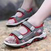 Sport-Sandalen für Jungen Atmungsaktiv Outdoor Weiche Sohle Strandschuhe Sommer Kinder Freizeit Wandersandalen Rutschfest